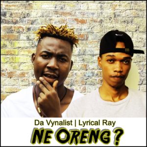 Da Vynalist feat. Lyrical Ray - Ne Oreng