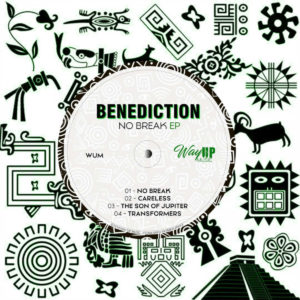 Benediction - No Break EP
