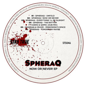 SpheraQ - Now Or Never! EP