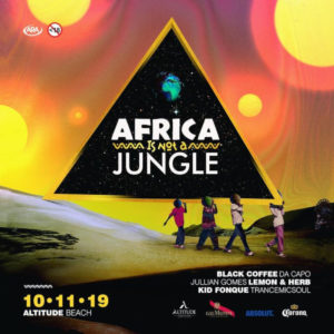 Black Coffee - Africa Is Not A Jungle Mix, new afro house, afro house mixtape, afrohouse songs, afro mix, afro house 2010, new black coffee music, afro tech