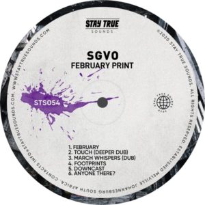 SGVO - Februaryprint EP