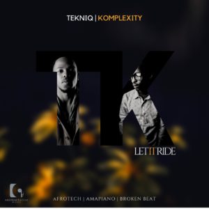 TekniQ & Komplexity - Let It Ride (Progressive Tech Mix)