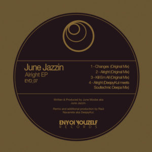 June Jazzin - Alright EP