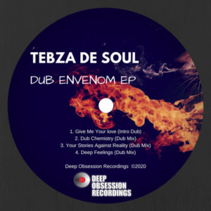 Tebza De SouL - Dub Envenom EP