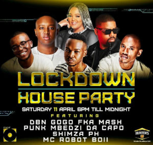 Da Capo - LockDown House Party (Live Mix)