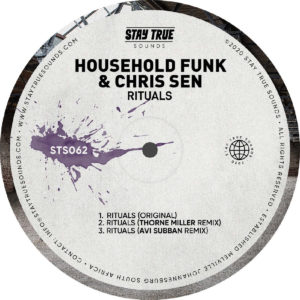 Household Funk & Chris Sen - Rituals EP