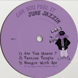 June Jazzin - Can You Feel It EP