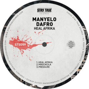 Manyelo Dafro - Heal Afrika EP