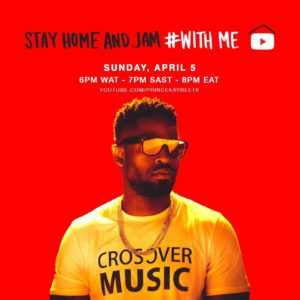 Prince Kaybee - Stay Home And Jam With Me (Mixtape)