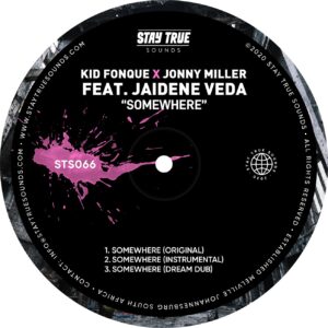 Kid Fonque & Jonny Miller - Somewhere (feat. Jaidene Veda)