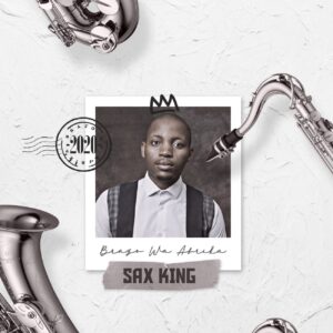 Brazo Wa Afrika - Sax King EP