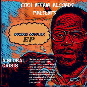 Groove Masters Cool Affair & Zepan - Oedipus Complex EP