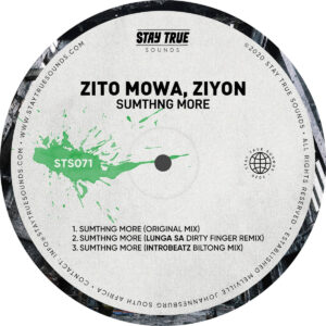 Zito Mowa, Ziyon - Sumthng More EP