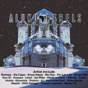 Aluku Rebels - Tribes on the Titan Moon (Mixtape)