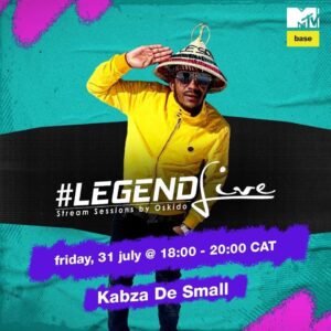 Kabza De Small - Legend Live By Oskido Mix