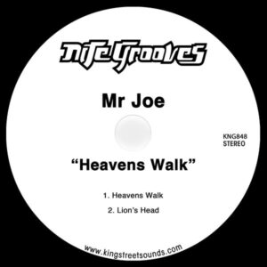 Mr Joe - Heavens Walk EP