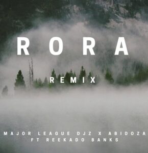 Major League Djz & Abidoza ft. Reekado Banks - Rora (Amapiano Remix)