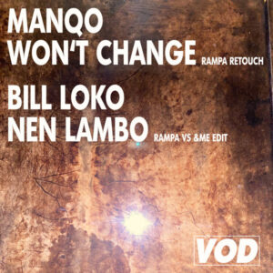 Manqo - Won’t Change (Rampa Retouch)