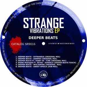 Deeper Beats - Strange Vibrations EP