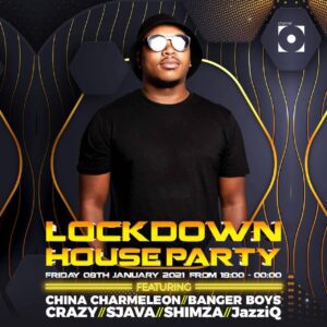 China Charmeleon - Lockdown House Party Mix (2021)