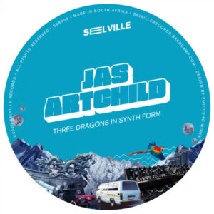 Jas Artchild - Three Dragons In Synth Form EP