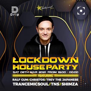 Ralf Gum - Lockdown House Party (6th March 2021)