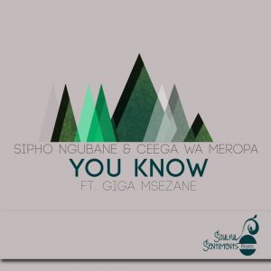 Sipho Ngubane & Ceega Wa Meropa - You Know EP