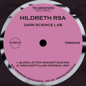 Hildreth RSA - Dark Science Lab EP