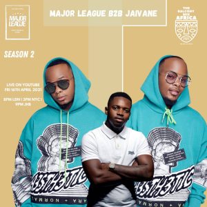 Major League & Jaivane - Amapiano Live Balcony Mix B2B