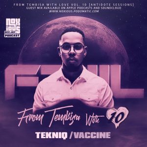 TekniQ - FTWL10 (Antidote Sessions Mix)