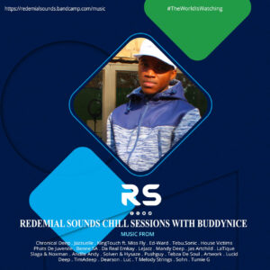 Buddynice - Redemial Sounds Chill Sessions (14 July 2021)