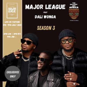 Major League Djz - Amapiano Balcony Mix Africa Live with (Daliwonga)