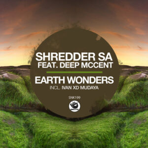 Shredder SA - Earth Wonders EP