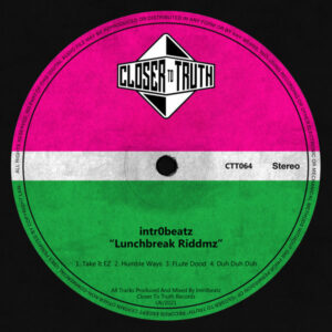 Intr0beatz - Lunchbreak Riddmz EP