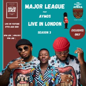 Major League Djz - Amapiano Balcony Mix Africa Live with (Aymos)