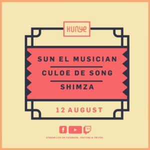 Culoe De Song - Kunye Live Mix (12 August 2021)
