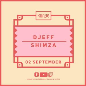 DJEFF - Kunye Live Mix (2 September 2021)