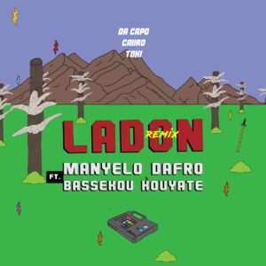 Manyelo Dafro feat. Bassekou Kouyate - Ladon (Caiiro Remix)
