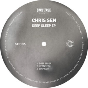 Chris Sen - Deep Sleep EP
