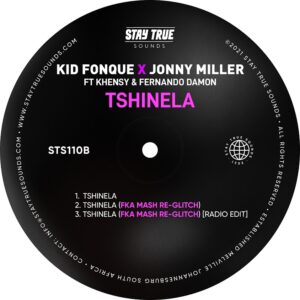 Kid Fonque & Jonny Miller - Tshinela (Fka Mash Re-Glitch)