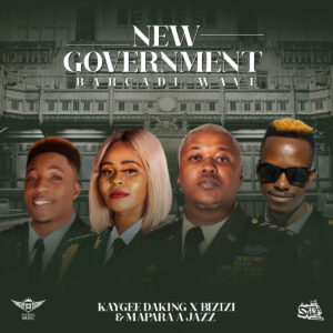 KayGee DaKing, Bizizi & Mapara A Jazz - New Government EP