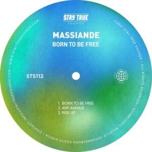 Massiande - Born To Be Free EP