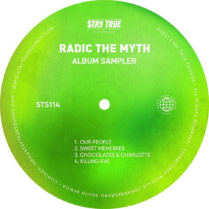Radic The Myth - Album Sampler EP