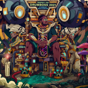 Heavy-K - Respect The Drumboss 2021, Pt. 1 (10 Years Of Heavy-K Edition)