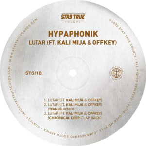Hypaphonik - Lutar EP