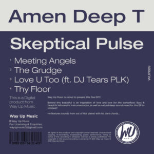 Amen Deep T - Skeptical Pulse EP