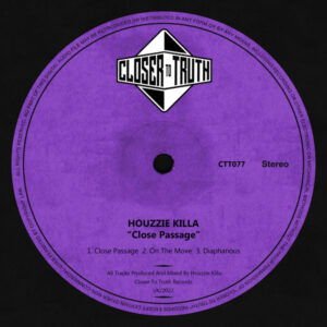 Houzzie Killa - Close Passage EP