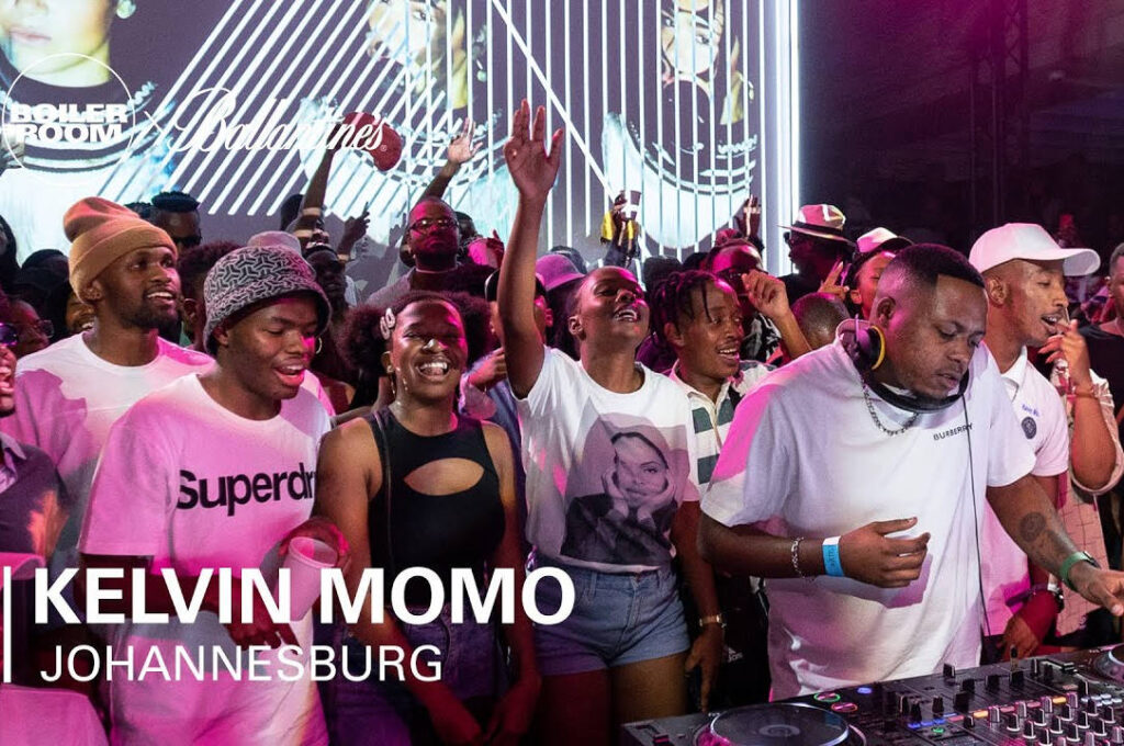 Kelvin Momo - Boiler Room & Ballantine's True Music Studios: Johannesburg