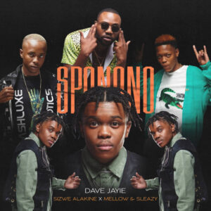 Dave Jayie - Sponono (feat. Sizwe Alakine & Mellow & Sleazy)