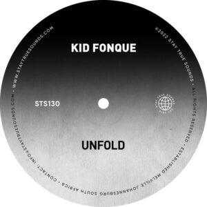 Kid Fonque - Unfold